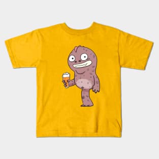 IPA Beer Monster Kids T-Shirt